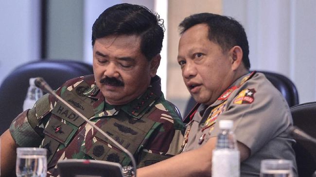 Jelang Pilpres 2019, TNI-Polri Gelar Rapim di Gedung PTIK