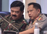 Jelang Pilpres 2019, TNI-Polri Gelar Rapim di Gedung PTIK
