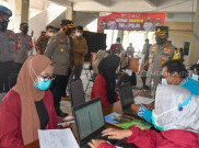 Vaksinasi Massal Polresta Cirebon Menyasar Mahasiswa