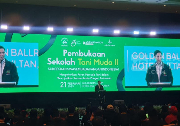 Budisatrio Djiwandono Dorong Pemuda Terjun ke Sektor Pertanian