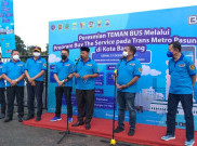 Bandung Raya Mulai Dilayani Bus Trans Metro Pasundan