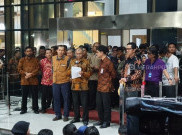 Agus Rahardjo: Kami Menyerahkan Pengelolaan KPK kepada Presiden