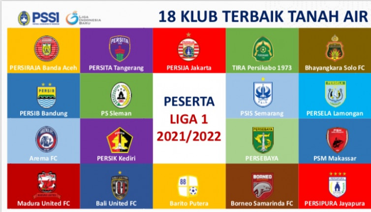 Polri Terbitkan Izin Kompetisi Liga 1 dan Liga 2