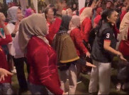  Berdialog dengan Pelaku UMKM di Batu, Atikoh Ganjar Menari Bersama Warga