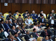 Sejumlah Menteri Kabinet Merah Putih Hadiri Sidang Paripurna DPR Tentang RUU APBN 2026
