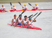 Raih Emas SEA Games 2025, Tim Canoe Indonesia Pasang Target Tinggi Tembus Olimpiade