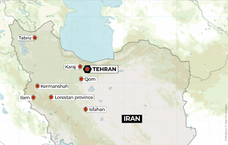 Iran Nyatakan Aset dan Kepentingan AS-Israel di Timur Tengah Sah untuk Diserang Usai Teheran Dihujani Roket