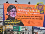 [HOAKS atau FAKTA]: Partai NasDem Pasang Baliho Dukung Anies Baswedan Jadi Capres