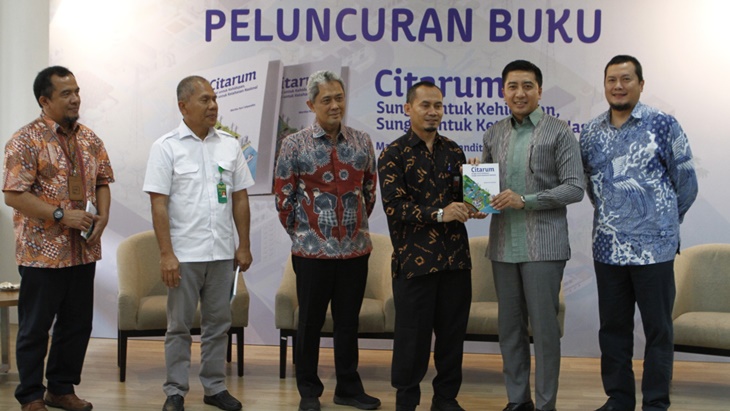 Buku 'Citarum, Sungai untuk Kehidupan, Sungai untuk Ketahanan Nasional' Resmi Rilis