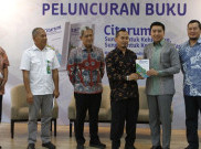 Buku 'Citarum, Sungai untuk Kehidupan, Sungai untuk Ketahanan Nasional' Resmi Rilis