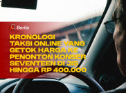 Kronologi Taksi Online yang Getok Harga ke Penonton Konser SEVENTEEN di JIS hingga Rp 400.000