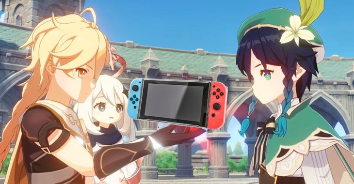 Raih Kesuksesan, Genshin Impact Bakal Hadir di Nintendo Switch
