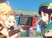 Raih Kesuksesan, Genshin Impact Bakal Hadir di Nintendo Switch