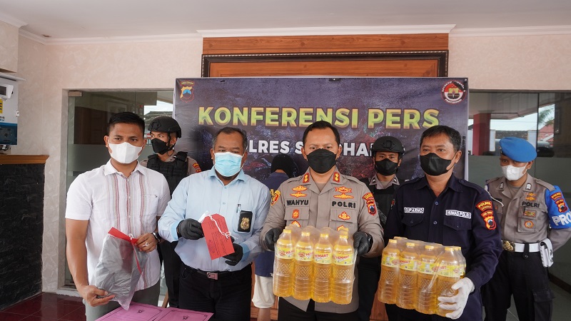 Polisi Bekuk Penipuan Bermodus Jual Minyak Goreng Murah