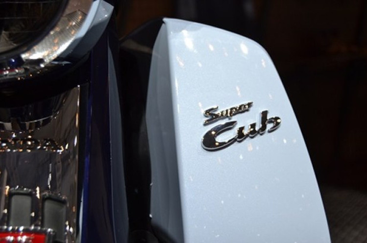 Honda Super Cub 125 Wajah Retro Rasa Milenial