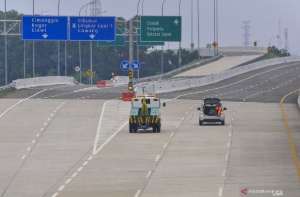 Tol Cimanggis-Cibitung Diyakini Perlancar Arus Logistik Kawasan Jabodetabek