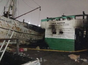 Dipicu Korsleting Lampu, Kerugian Kebakaran 2 Kapal di Sunda Kelapa Capai Rp 500 Juta