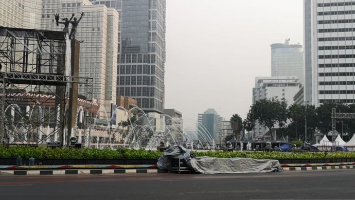Jakarta Muharram Festival, Jalan Merdeka Barat Hingga HI Ditutup