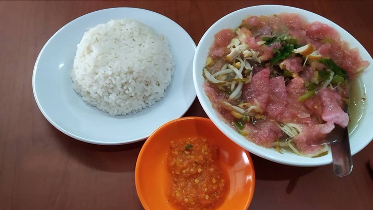 Soto Pangandaran. (Foto: instagram.com/sotospesialpangandaran)