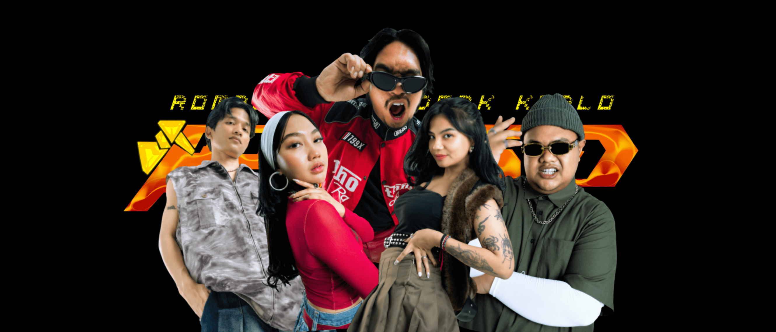 Daur Ulang Hit Viral 'Bunga Maaf' Versi Gabungan Hip Hop-Dangdut-Koplo Bikin Auto Goyang