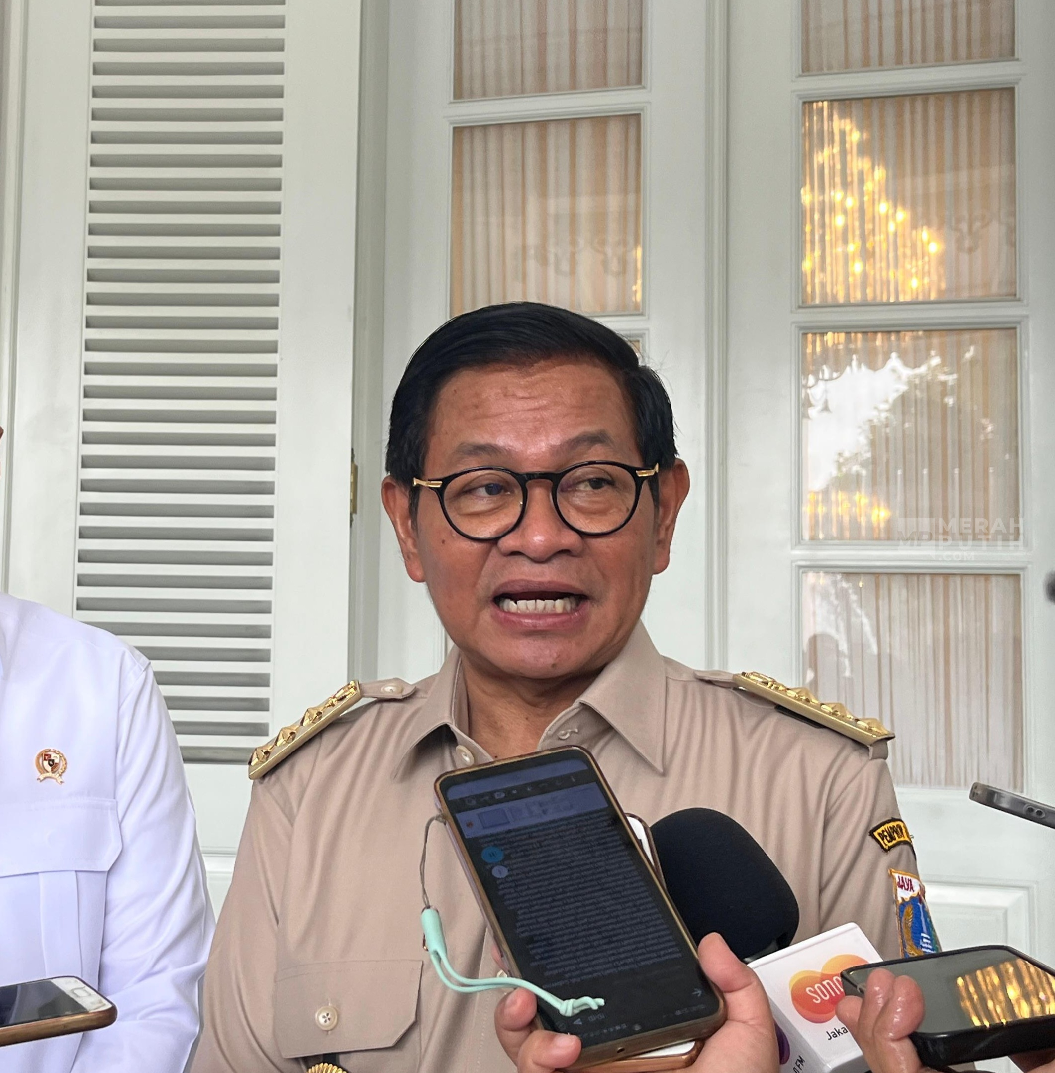 Soal Pendatang Baru Setelah Lebaran, Gubernur Pramono Anung: Jakarta Terbuka, Lebih Ramah, tetapi dengan Ketegasan