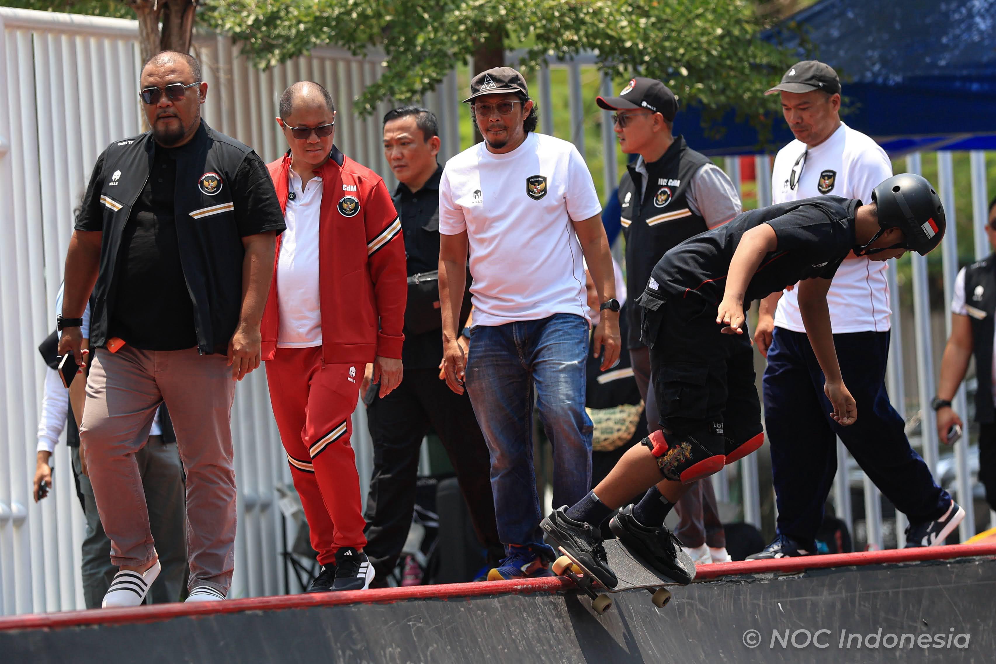 Berlatih Keras sejak Mei, Tim Skateboard Indonesia Pasang Target Ambisius Raih 2 Emas di SEA Games 2025 Thailand