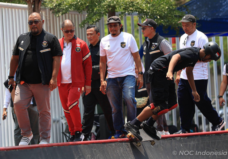 Berlatih Keras sejak Mei, Tim Skateboard Indonesia Pasang Target Ambisius Raih 2 Emas di SEA Games 2025 Thailand