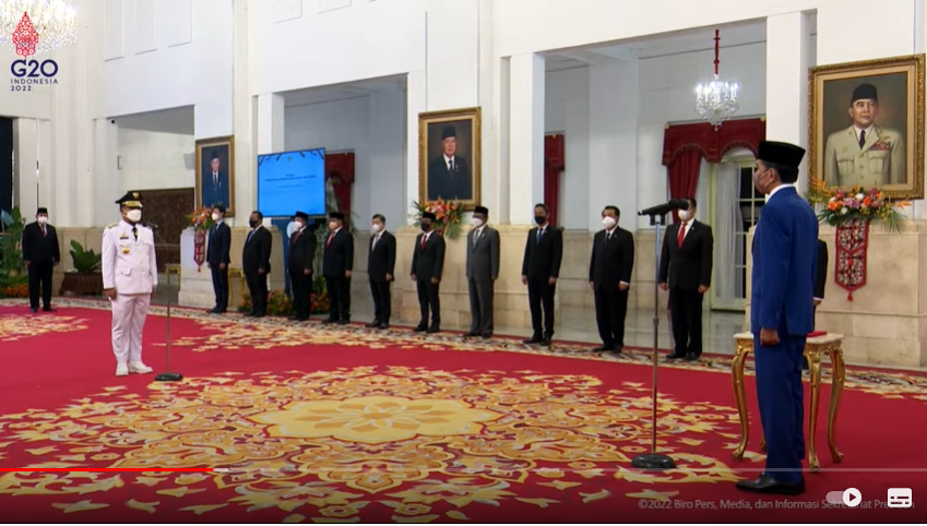 Harta yang Dilaporkan Andi Sulaiman Gubernur Termuda di Indonesia Sekitar Rp 7,6 Miliar