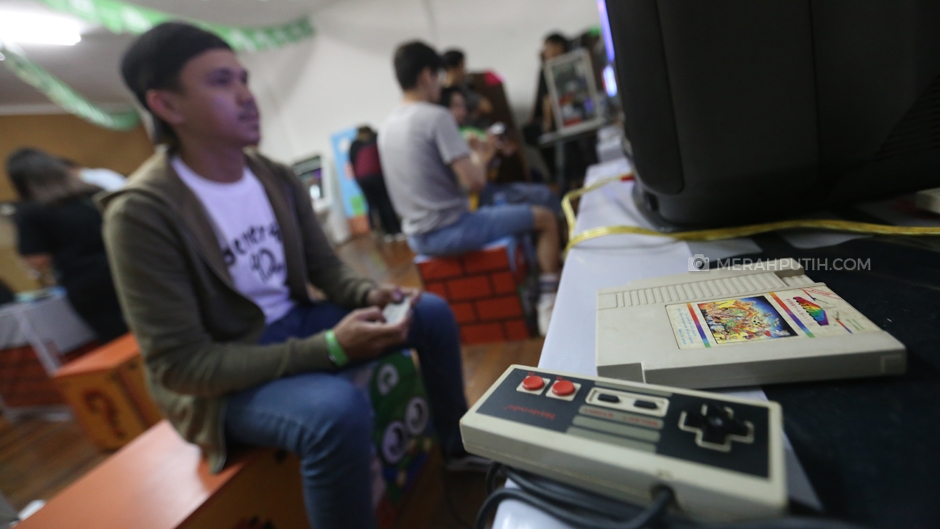 Nostalgia Koleksi Tahun 90-an di The 90's Festival