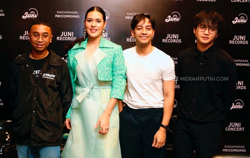 Kebanyakan Nyanyi lagu Mellow, Raisa Coba Keluar dari Zona Nyaman