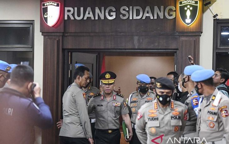 Puluhan Polisi Bantu Ferdy Sambo Tutupi Kasus Brigadir J Bakal Diadili