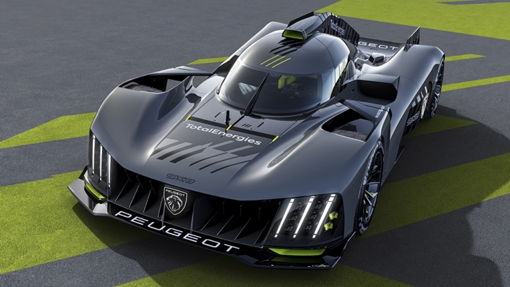 Hypercar Peugeot 9X8 akan Beraksi di Balapan 24 Hours of Le Mans 2023
