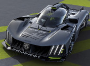 Hypercar Peugeot 9X8 akan Beraksi di Balapan 24 Hours of Le Mans 2023