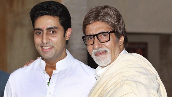 Amitabh Bachchan dan Keluarga Positif COVID-19