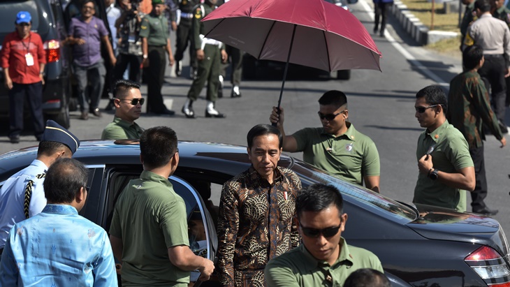 Aktivitas Jokowi Selama di Ranah Minang