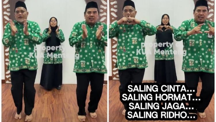 Viral di Media Sosial, Lirik Lagu 'Tepuk Sakinah' Selipkan Nilai-Nilai Penting dalam Membangun Rumah Tangga