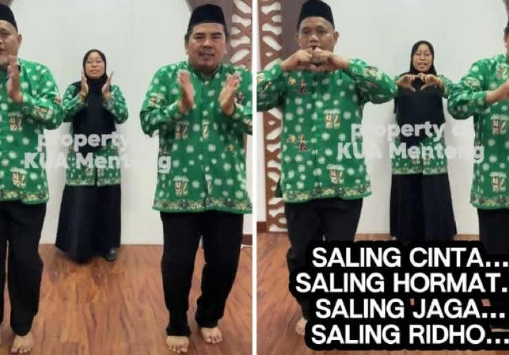 Viral di Media Sosial, Lirik Lagu 'Tepuk Sakinah' Selipkan Nilai-Nilai Penting dalam Membangun Rumah Tangga