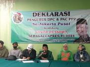 Kader PPP Deklarasikan Ganjar Pranowo Capres 2024