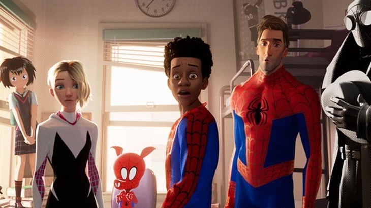 Spider-Man: Into the Spider-Verse 2 Pakai Kru Baru