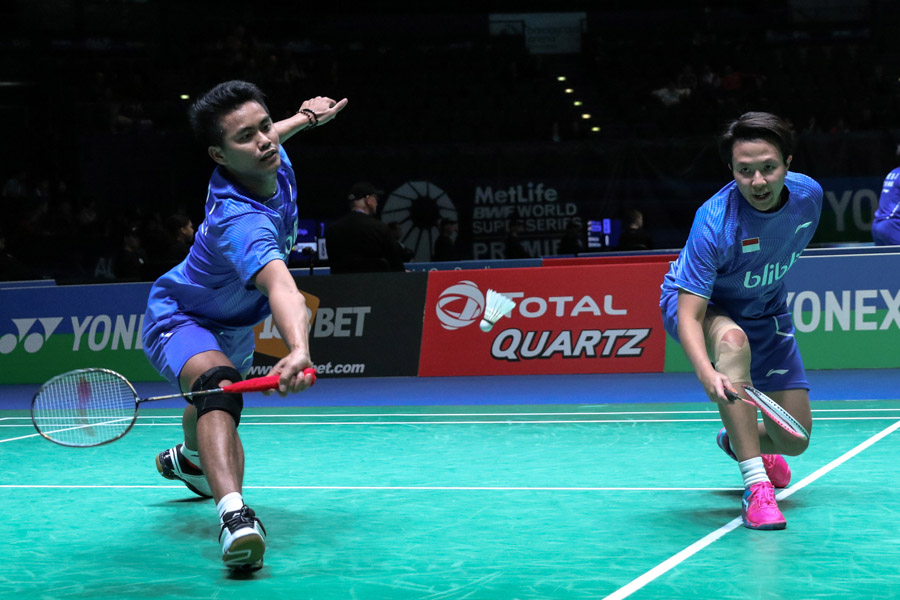 Tontowi/Liliyana Rebut Tiket Perempat Final All England