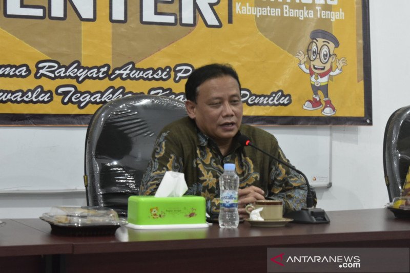 Ketua Bawaslu RI, Abhan 