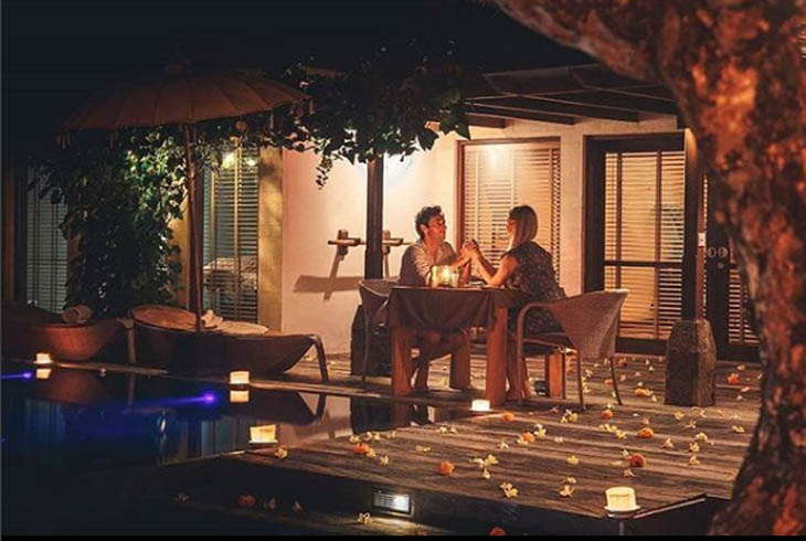 Masuk Top 25 Besar Hotel Romantis Sedunia, Begini Eloknya Jamahal Private Resort and SPA