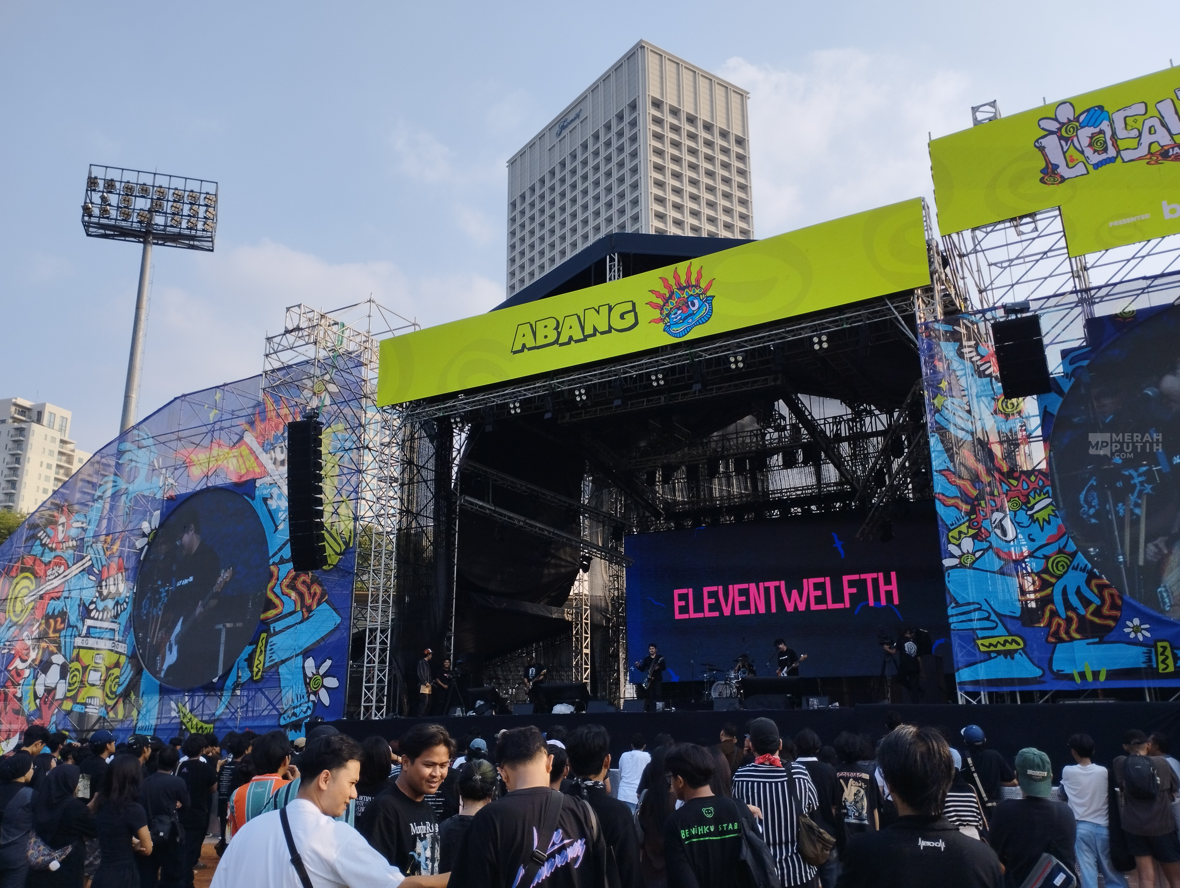 Aksi Eleventwlfth Panaskan Localfest Hari Kedua, Killing Me Inside RE:UNION Bikin Nostalgia!