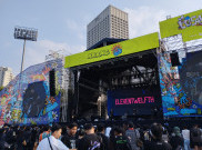Aksi Eleventwlfth Panaskan Localfest Hari Kedua, Killing Me Inside RE:UNION Bikin Nostalgia!