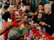 Ganjar Puji Semangat dan Kerja Keras Warga Lampung