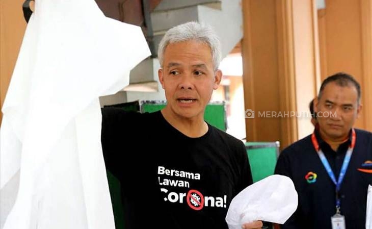 Harga APD Baju Hazmat Mahal, Jateng Mampu Bikin Sendiri dengan Harga Rp40.000