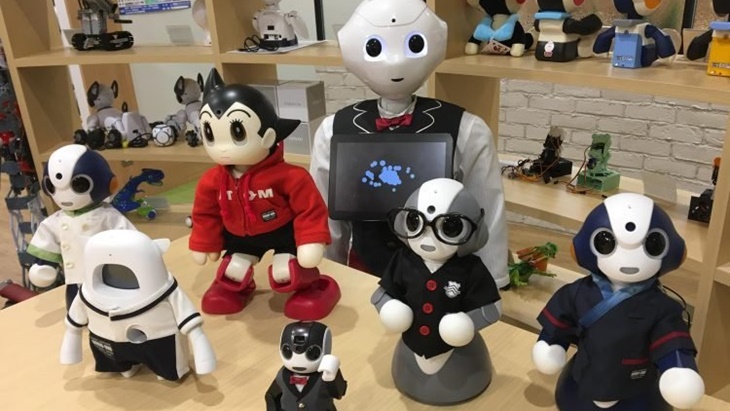 Anti Mainstream, Perusahaan ini Jual Pakaian Khusus Robot