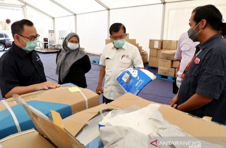 PMI Lakukan Upaya Pencegahan Sebelum Vaksin COVID-19 Siap Didistribusikan