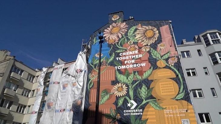 Mural Ini Bisa Menyerap Polusi Setara 780 Pohon
