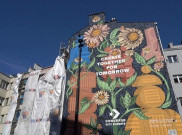 Mural Ini Bisa Menyerap Polusi Setara 780 Pohon